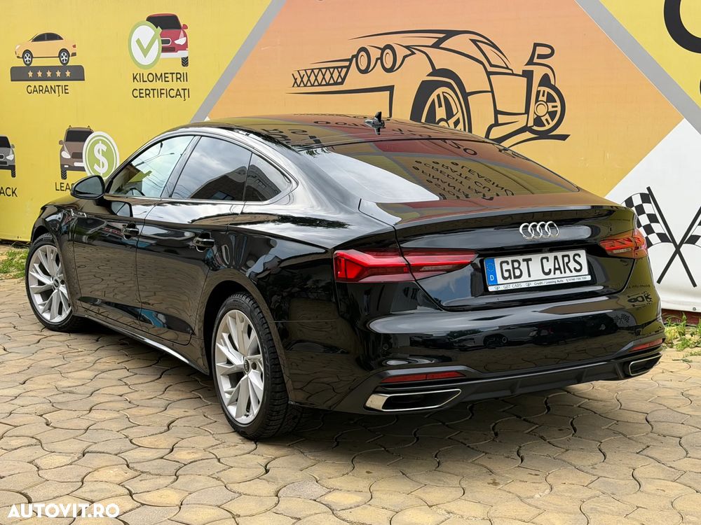 Audi A5 Sportback - 8