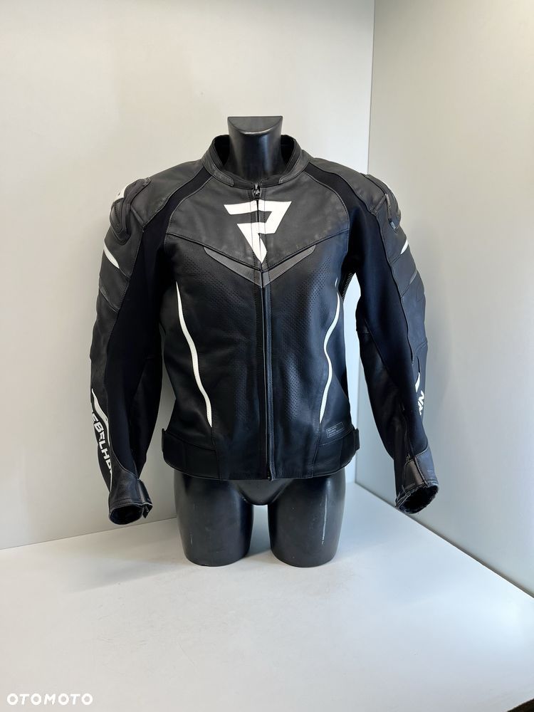Kurtka motocyklowa skórzana REBELHORN FIGHTER rozm. 50 - 1