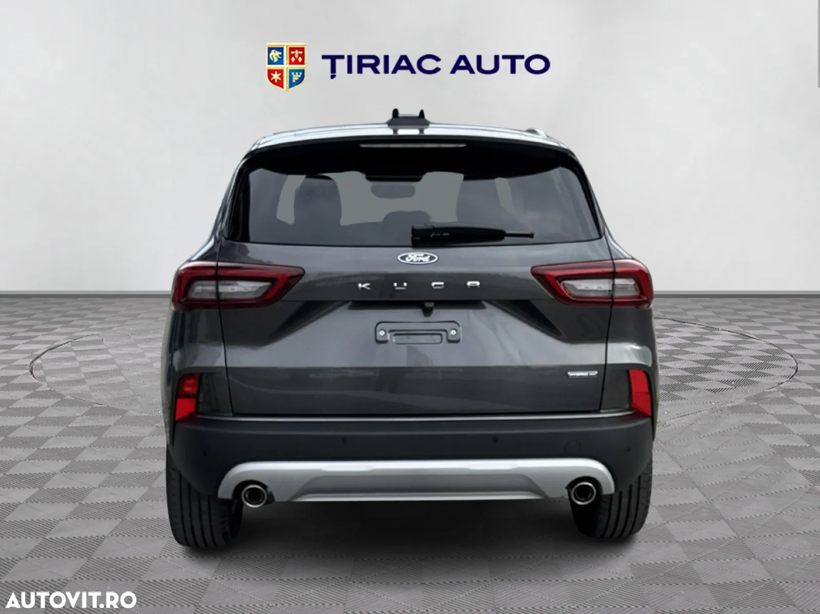Ford Kuga 2.5 Duratec AWD FHEV Titanium - 5