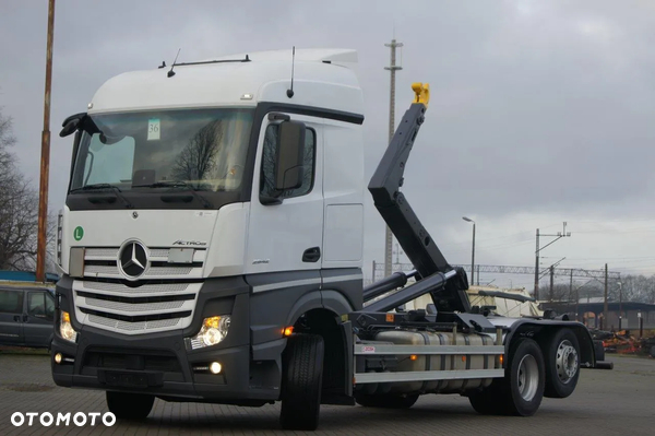 Mercedes-Benz 2542 ACTROS HAKOWIEC MEILLER ROK 2019