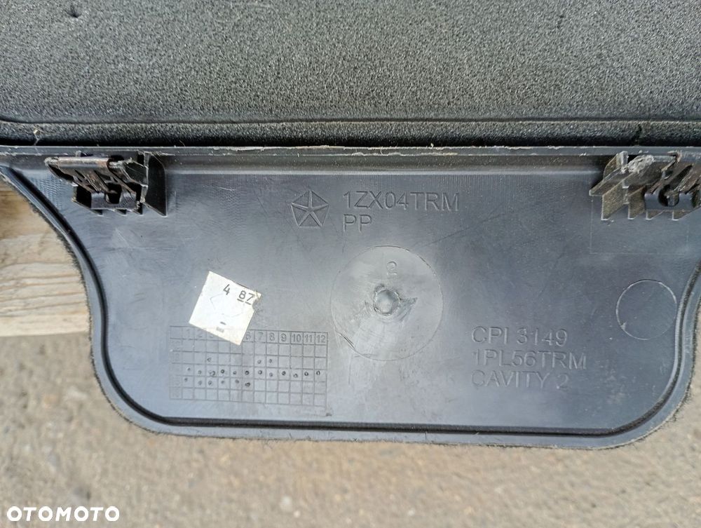 Schowek bagażnika wkład podłoga 05108283 Dodge Durango III 2015r - 6