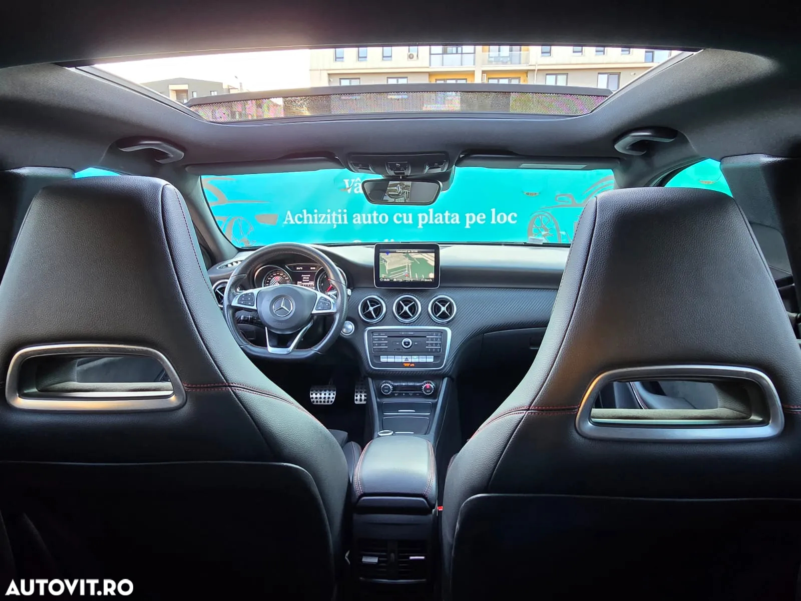 Mercedes-Benz A 180 CDI 7G-DCT AMG Line - 16