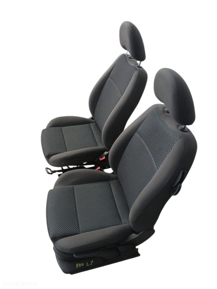 FOTEL FOTELE PRZÓD VW FOX 3D FOTEL FOTELE PRZÓD FOX - 3