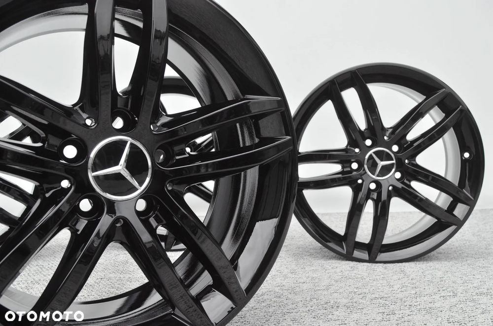 Felgi 7,5/8,5x17 5x112 Mercedes A W176 C W203 W204 W205 C117 C118 W245 W246 - 11
