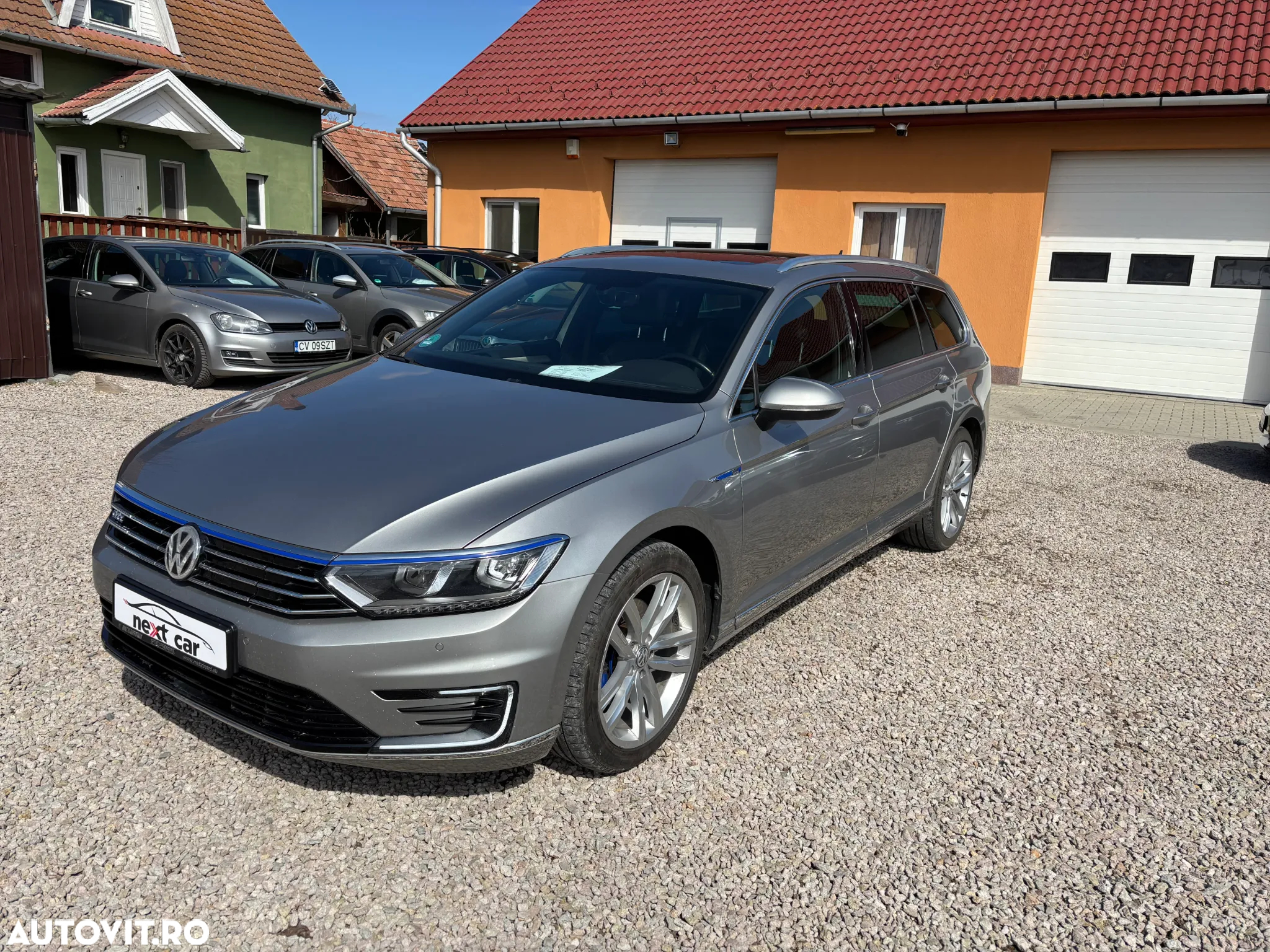 Volkswagen Passat Variant 1.4 TSI Plug-In-Hybrid DSG GTE - 13