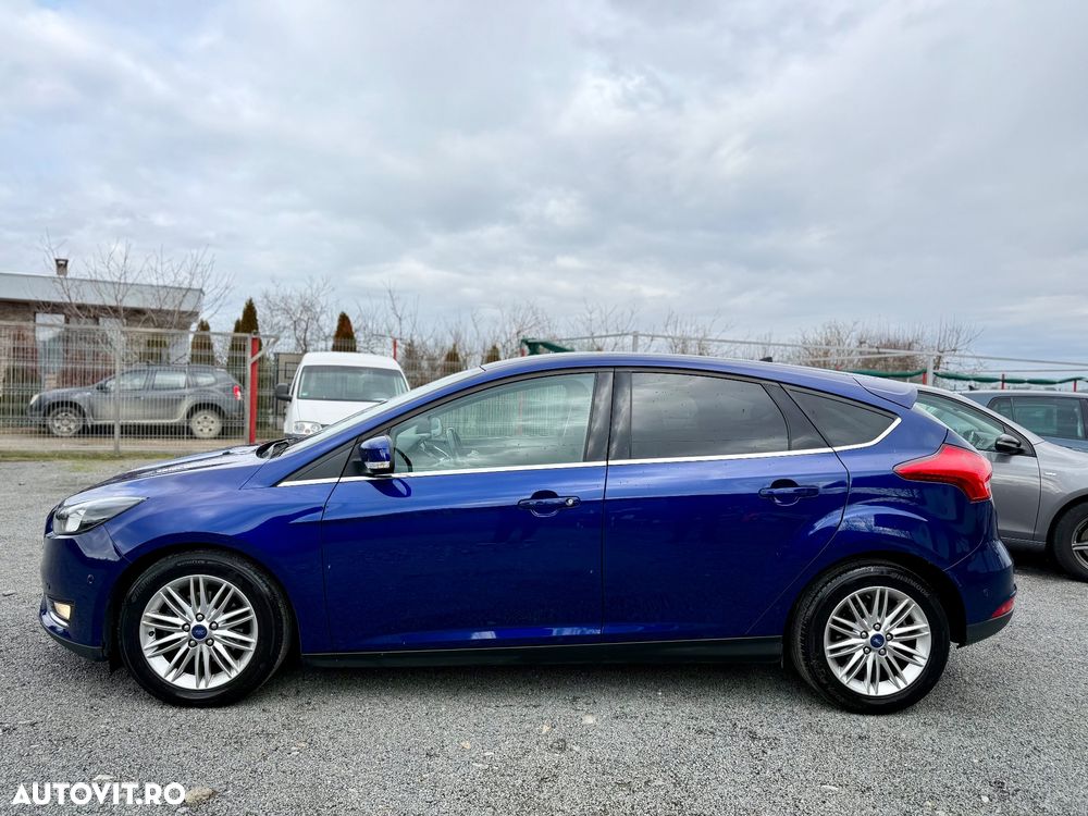 Ford Focus 1.0 EcoBoost Start-Stopp-System TITANIUM - 25