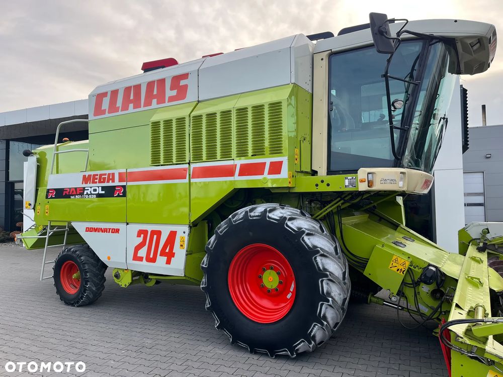 Claas Mega 204 II - 2