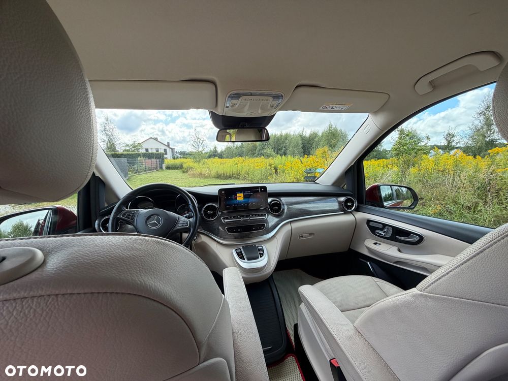 Mercedes-Benz Klasa V 300 d 4-Matic Avantgarde 9G-Tronic (d³ugi) - 17