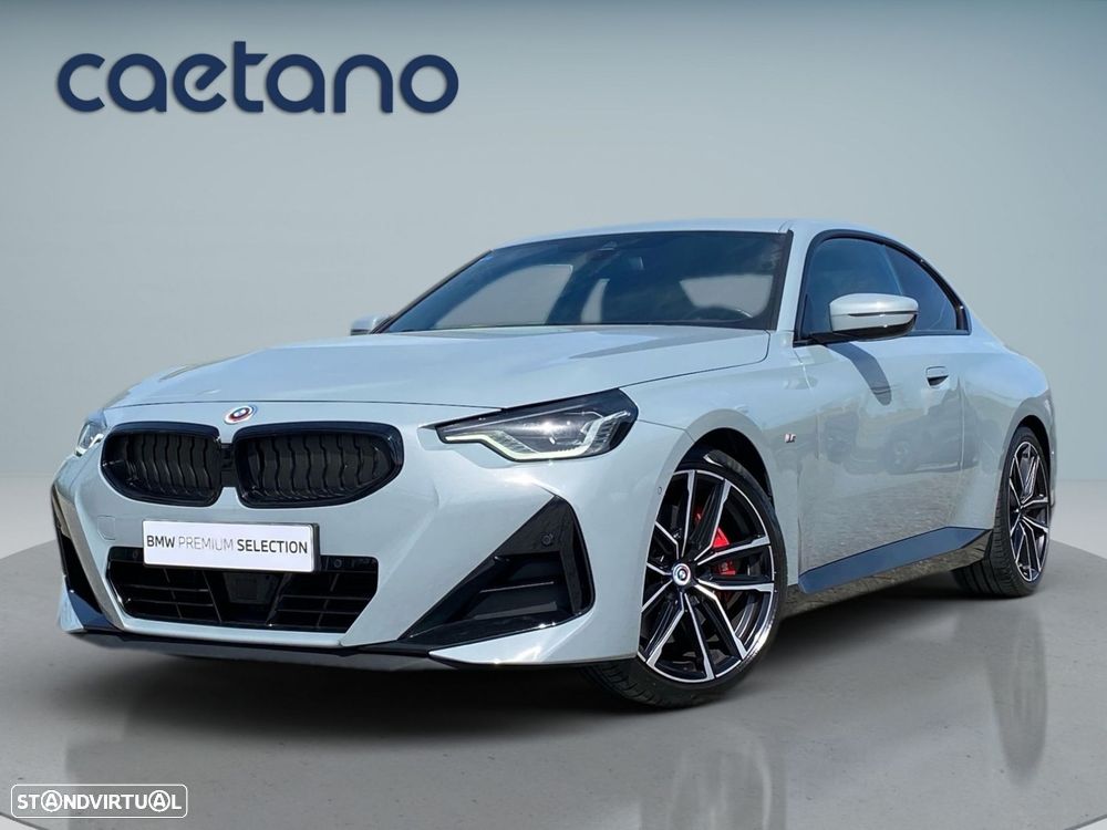 BMW 220 d Coupe Pack 50 anos M Auto - 1