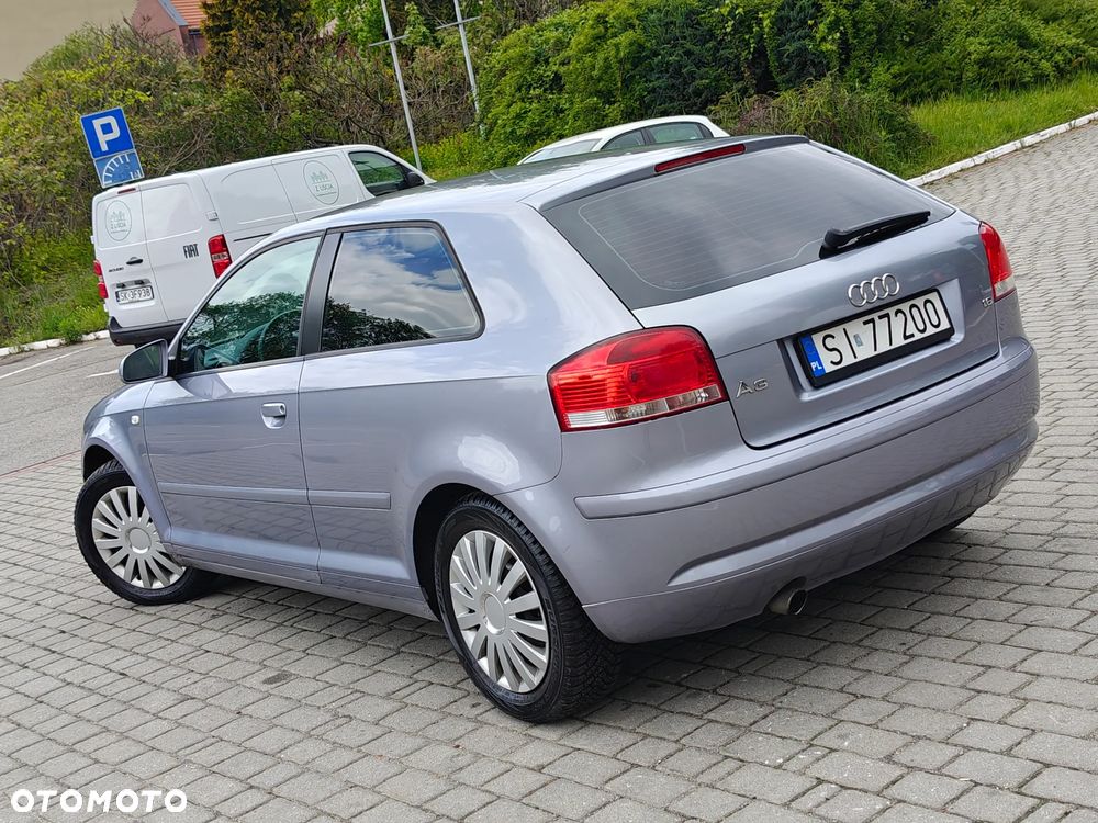 Audi A3 3-drzwiowe 1.6 S Line Sportpaket plus - 1