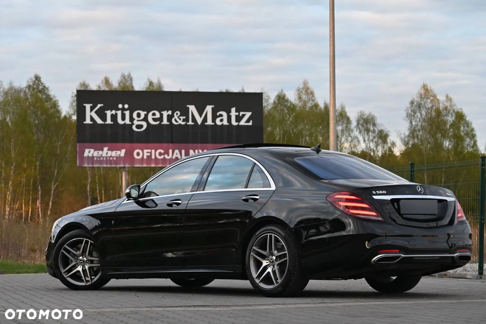 Mercedes-Benz Klasa S 560 4-Matic 9G-TRONIC - 18