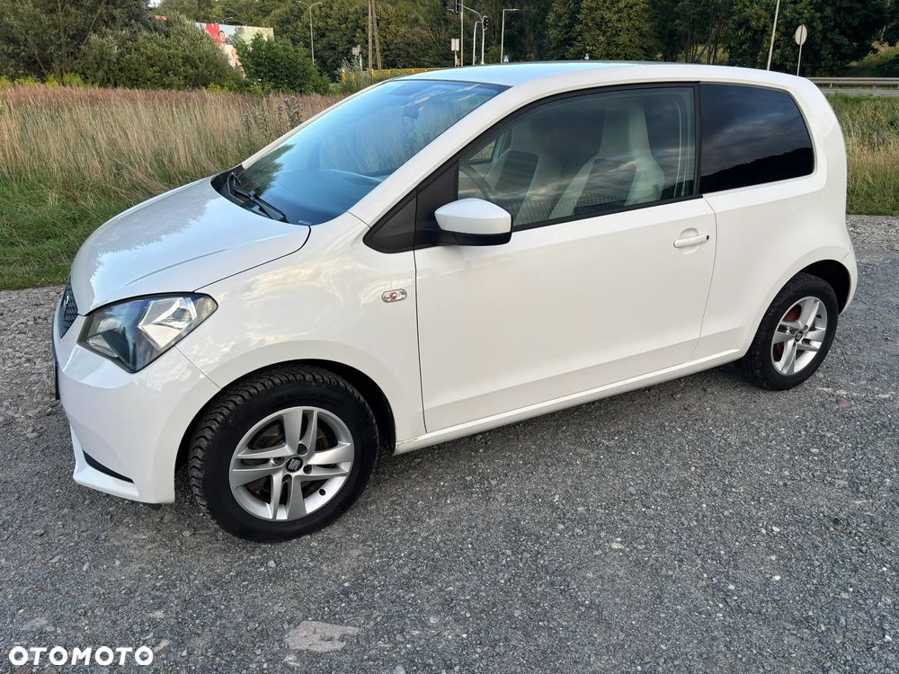 Seat Mii 1.0 4You White - 7