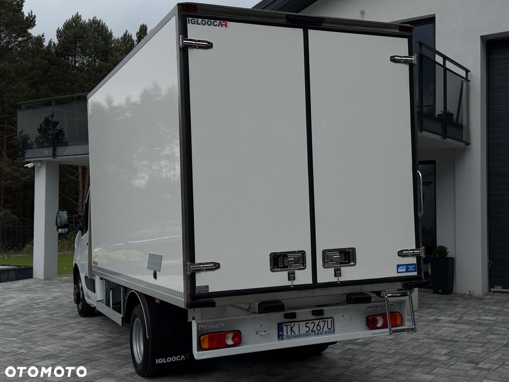 Renault Master Chłodnia 7 Europalet / Agregat Zanotti Z350s Grzanie, Mroźnia, Zasilanie 230V / Bliźniak / Wzmacniany / Oryginalny stan / Po serwisie / Niski przebieg / Salon PL / FV23% - 7