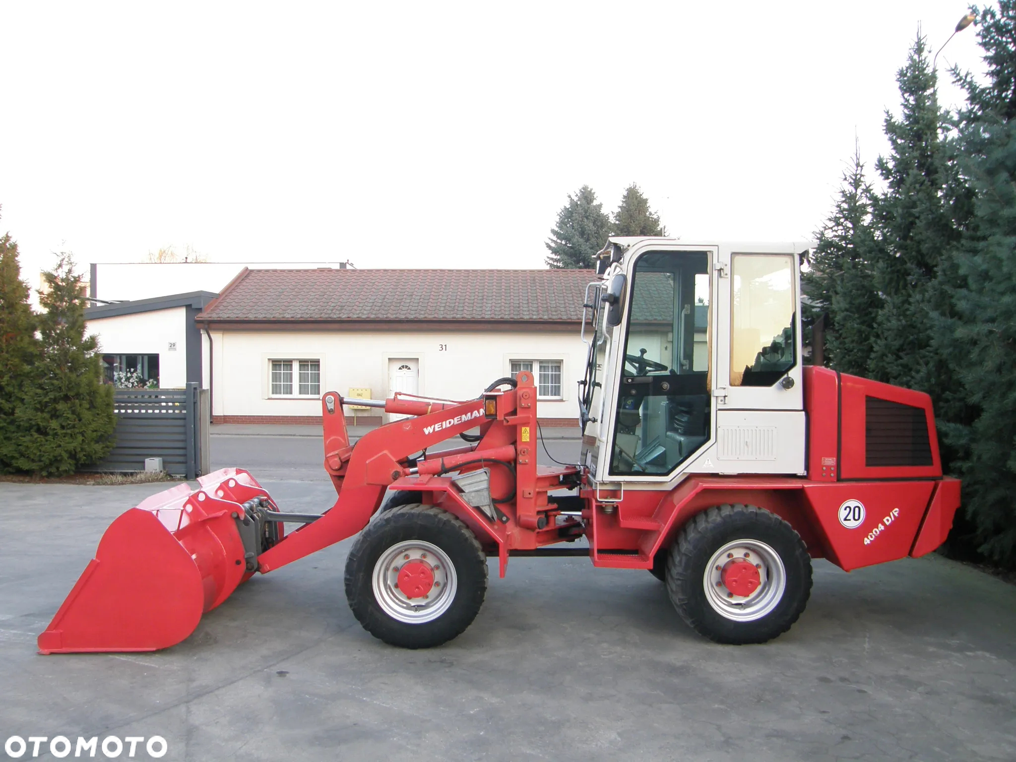Weidemann 4004 D/P ładowarka z Niemiec - 7