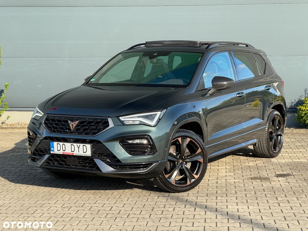 Cupra Ateca 2.0 TSI 4Drive VZ DSG - 2