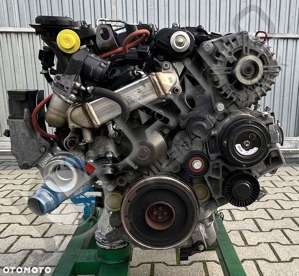BMW SILNIK N47 N47D20 A C 177KM 2.0d 320d 120d E88 E82 E87 E90 E60 E83 E91 - 2