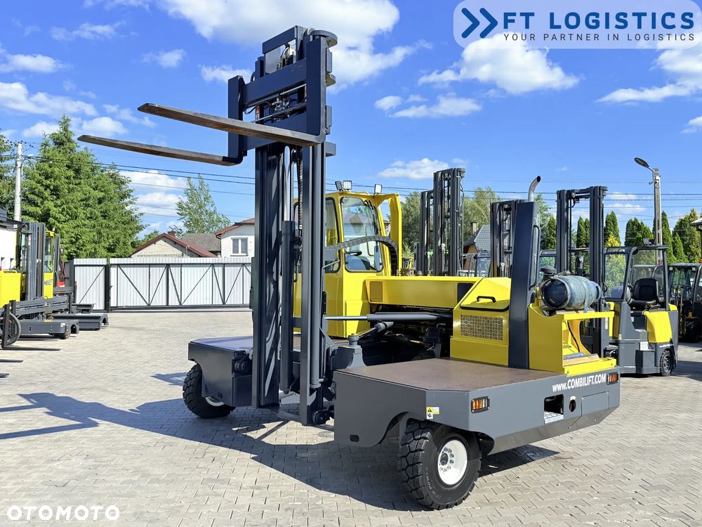 Combilift WÓZEK CZTEROKIERUNKOWY - WIELOKIERUNKOWY - BOCZNY | COMBILIFT C5000SR | GAS | DUPLEX 5600MM | POZYCJONER WIDEŁ | WOLNY SKOK | NOWE OPONY | PO SERWISIE | STAN IDEALNY - 23