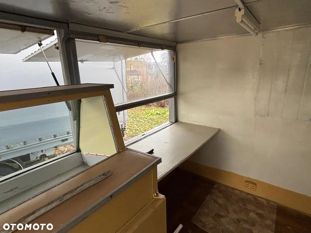 Inny Przyczepa gastronomiczna handlowa MROŻNIA  MIĘSO kebab grill kuchnia - 15