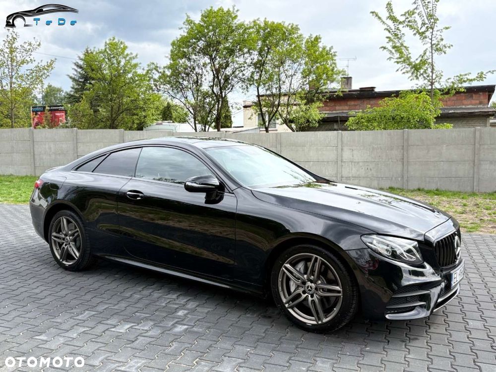 Mercedes-Benz Klasa E 400 4-Matic 9G-TRONIC - 7
