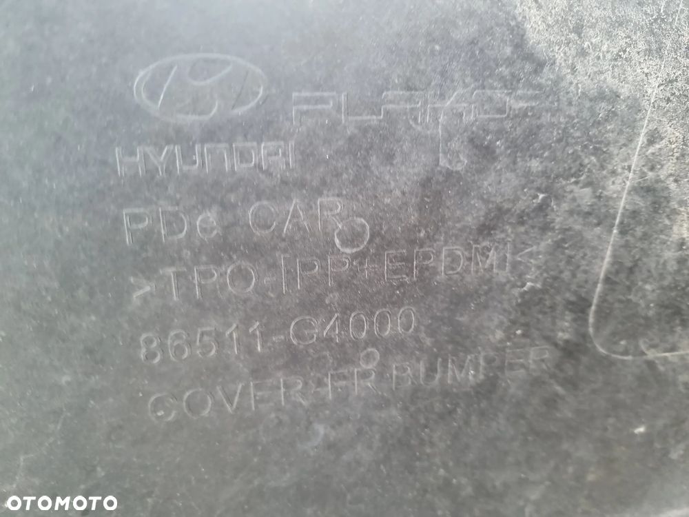 HYUNDAI I30 III ZDERZAK PRZÓD PRZEDNI - 6