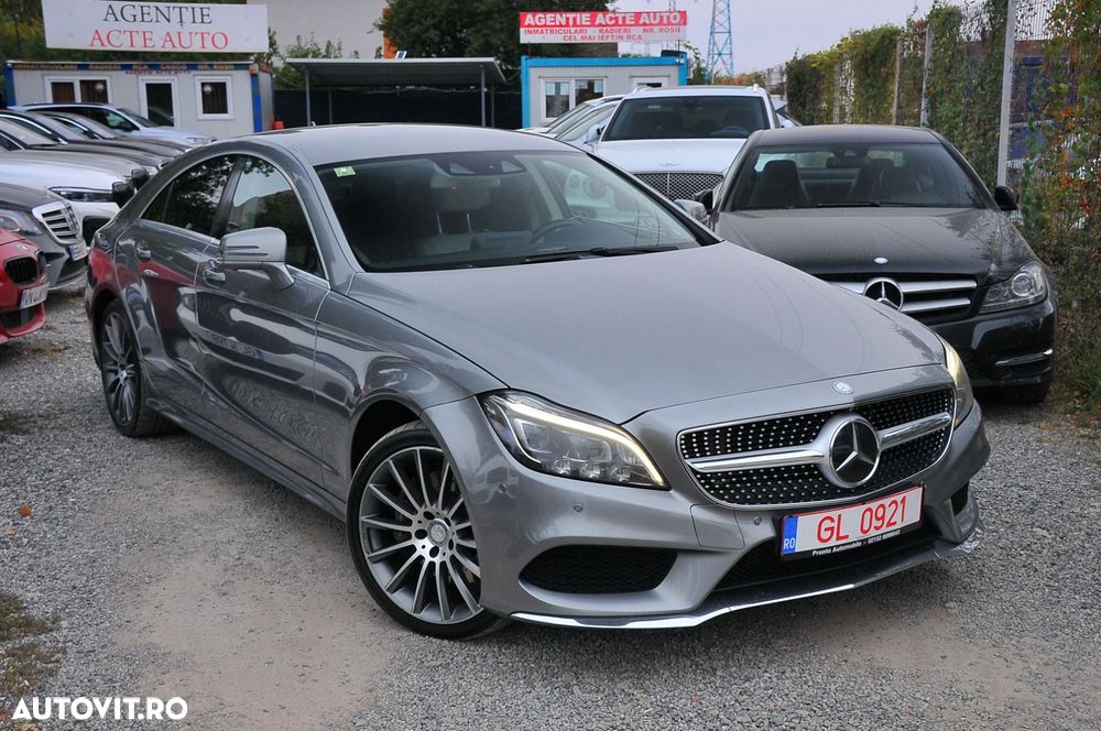 Mercedes-Benz CLS 350 CDI 4Matic 7G-TRONIC - 1