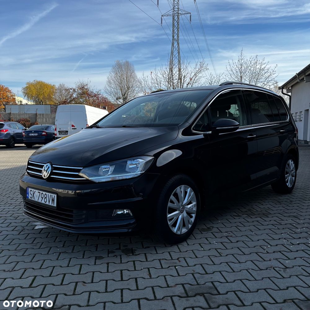 Volkswagen Touran 1.6 TDI SCR (BlueMotion Technology) DSG Comfortline - 4