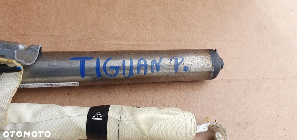 Kurtyna Airbag poduszka prawa VW Tiguan I Lift - 9
