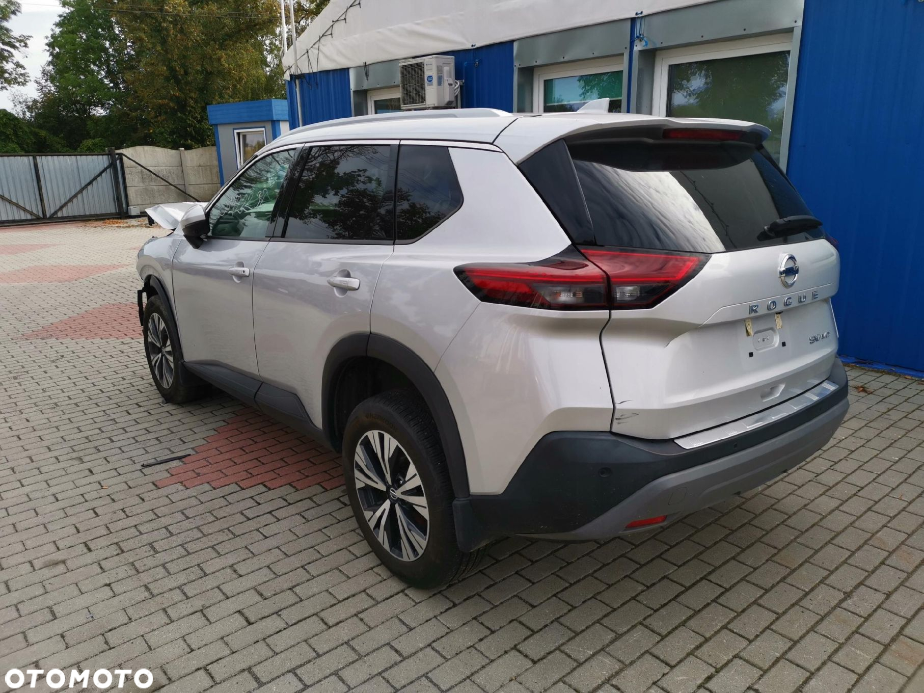 NISSAN ROGUE X-TRAIL T33 FOTELE KANAPA BOCZKI KOMPLET SKORA - 14