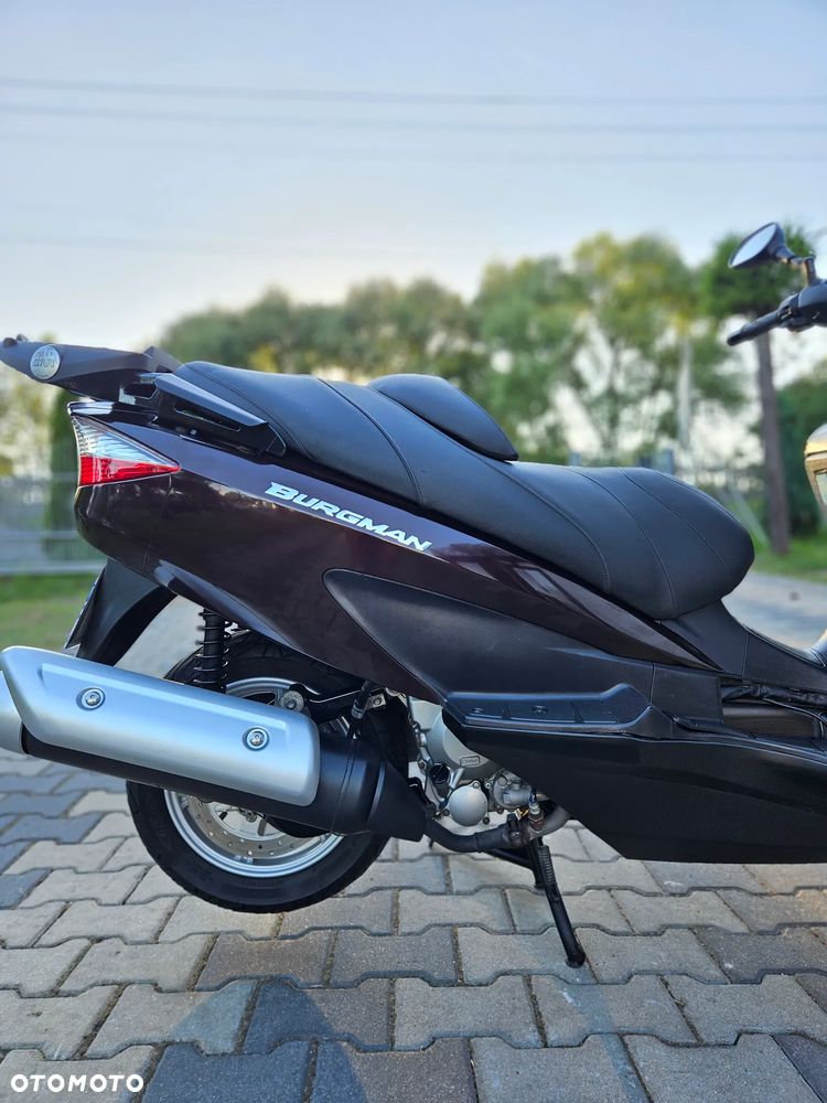 Suzuki Burgman - 6
