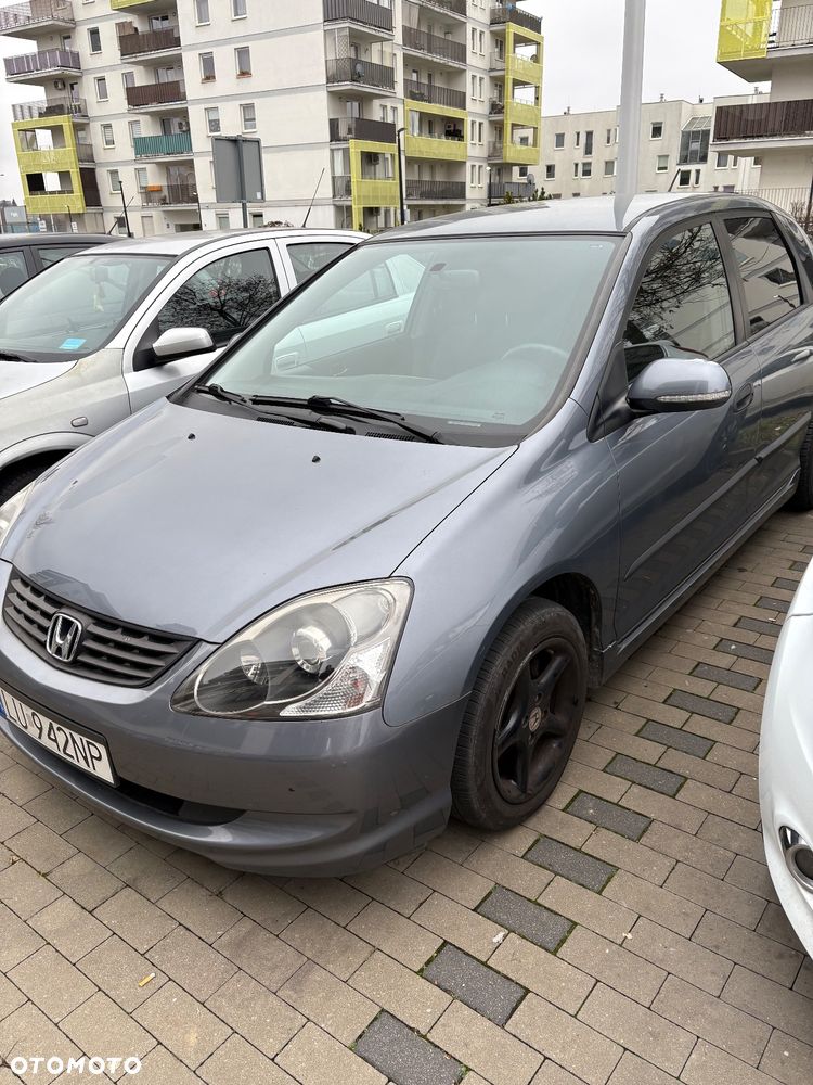 Honda Civic 1.4i LS - 6