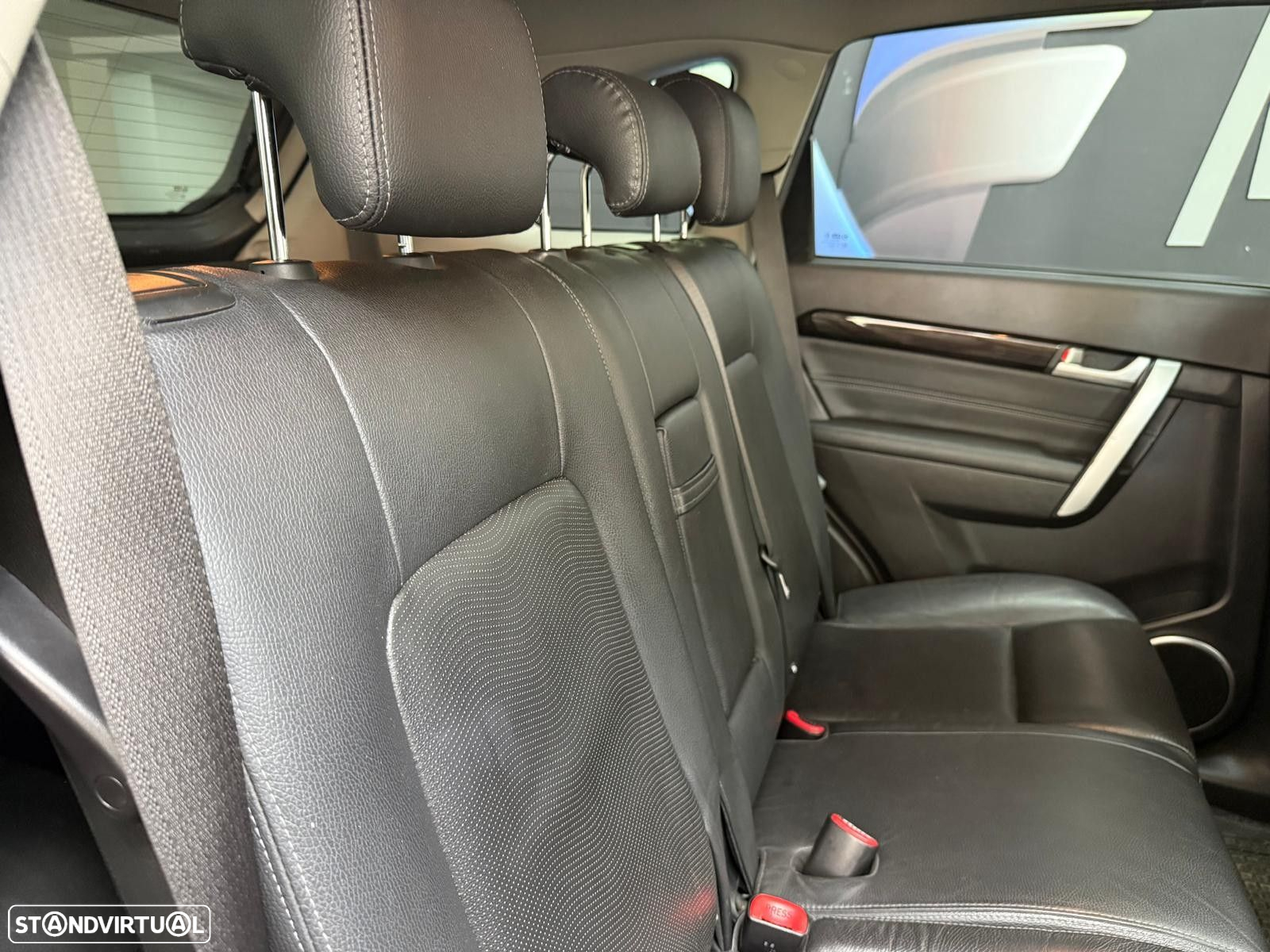 Chevrolet Captiva 2.2 VCDi Seven Xtreme 7L - 35