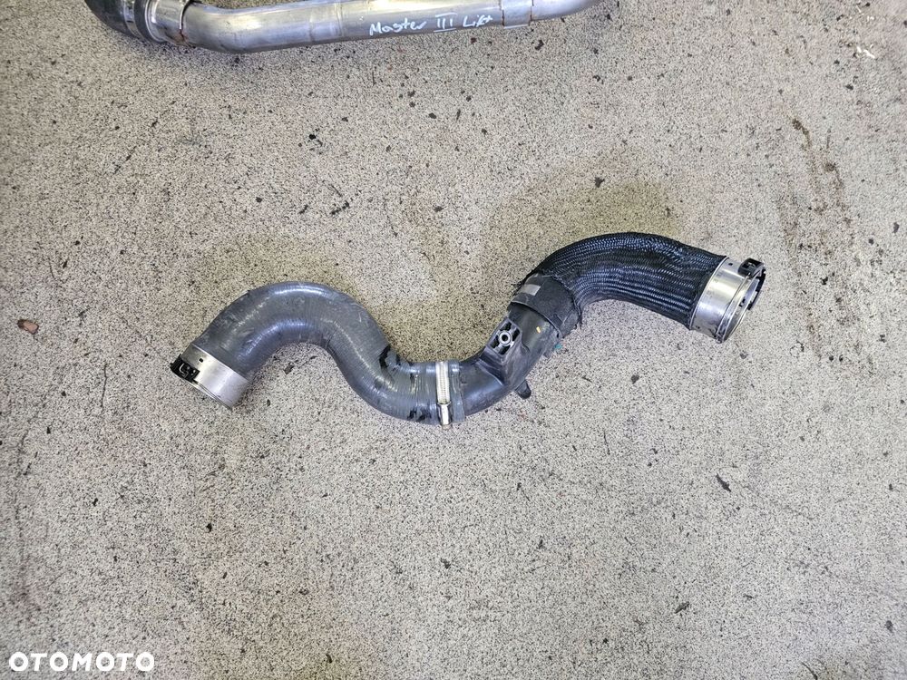 przewód rura wąż intercoolera 144605647r renault master iii lift - 1