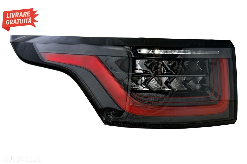 Stopuri LED LightBar Rover Range Sport L494 (2013-2017) Facelift Look- livrare gratuita - 4