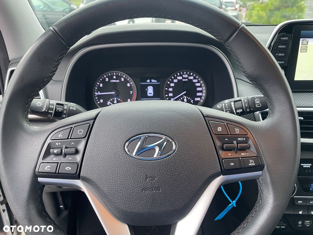 Hyundai Tucson blue 1.6 GDi 2WD Trend - 29