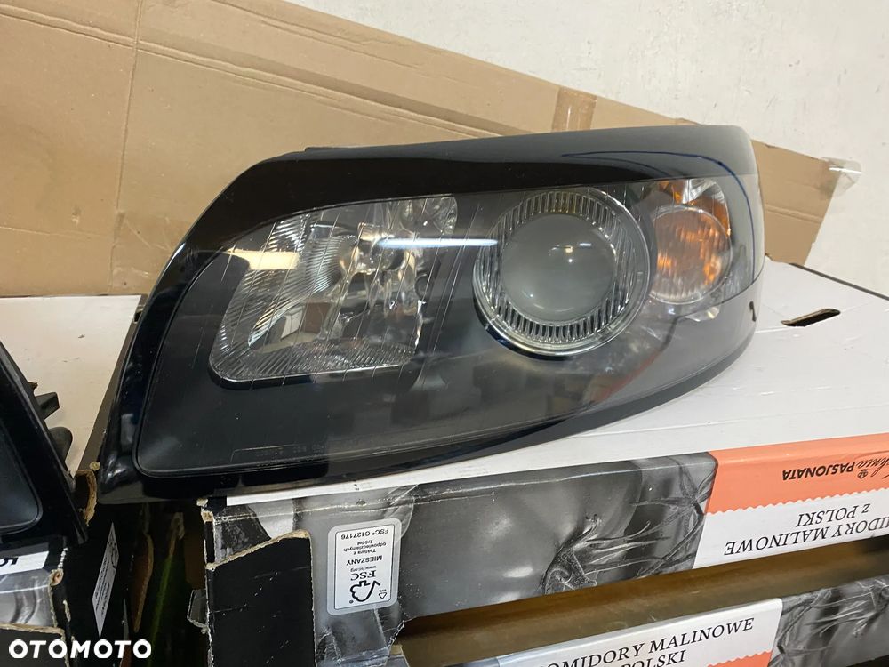 lampy volvo c30 przed liftem zwykłe komplet eu całe - 2