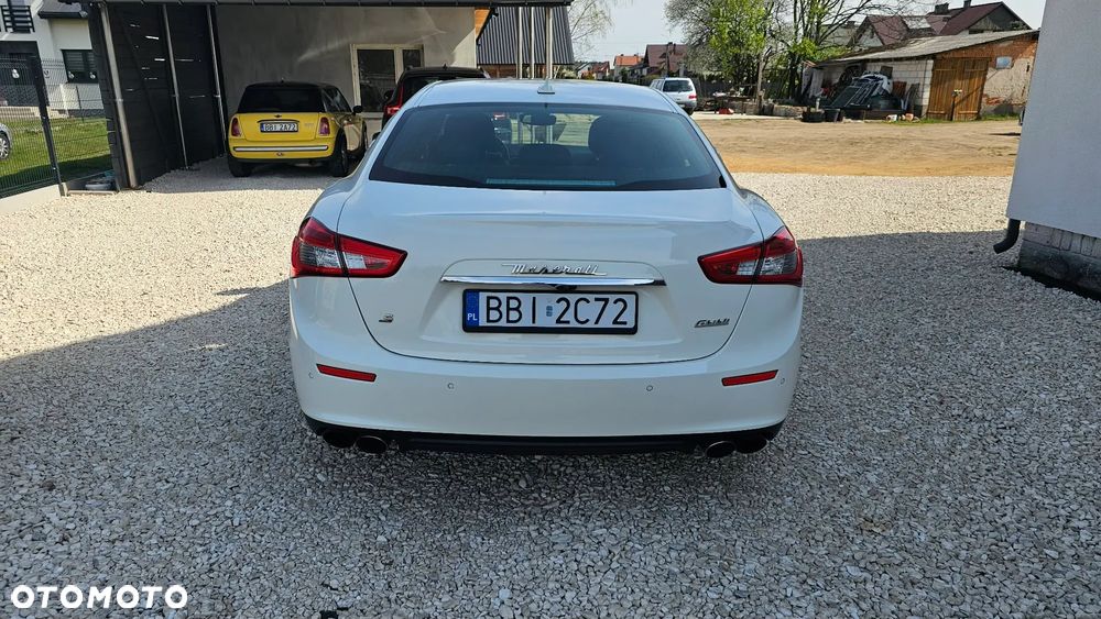 Maserati Ghibli Automatik S - 6