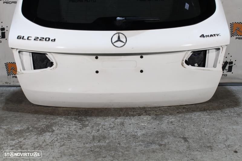 Tampa Da Mala Mercedes-Benz Glc (X253)  Mala Mercedes Glc X253 - 2