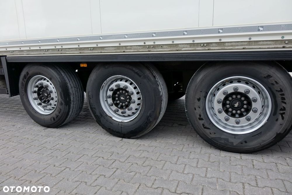 Schmitz Cargobull IZOTERMA / STANDARD / RAMA OCYNK / OSIE SCHMITZ / ROLETA / KOSZ NA KOŁO ZAPASOWE - 22