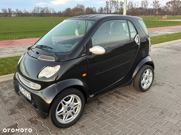 Smart Fortwo coupe softtouch pure cdi