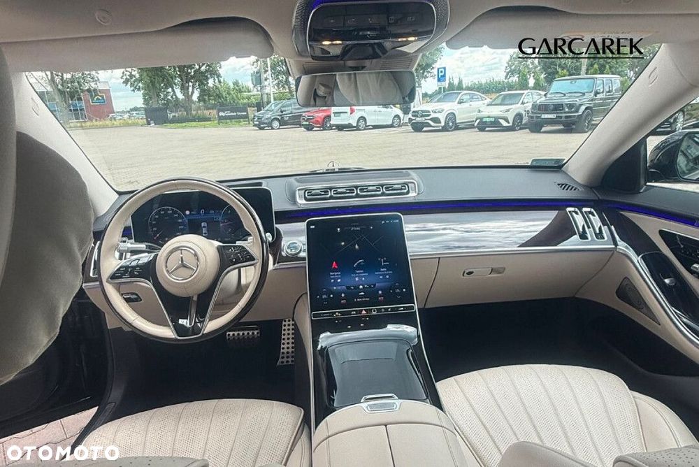Mercedes-Benz Klasa S 400 d 4-Matic AMG Line 9G-TRONIC - 7