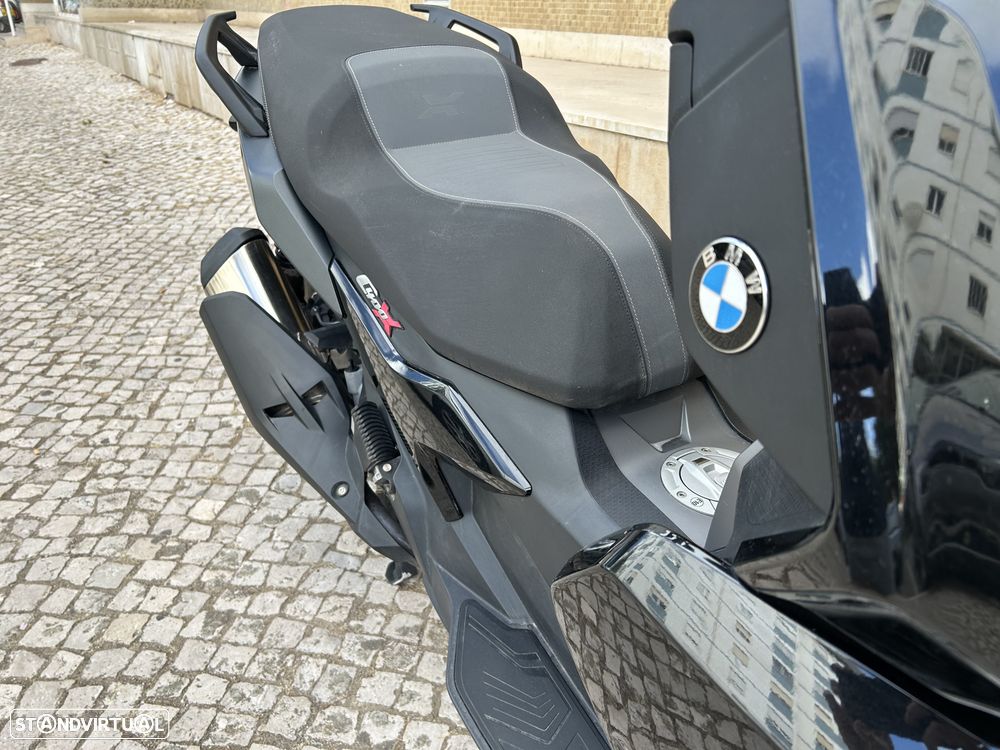 BMW C 400 X - 8