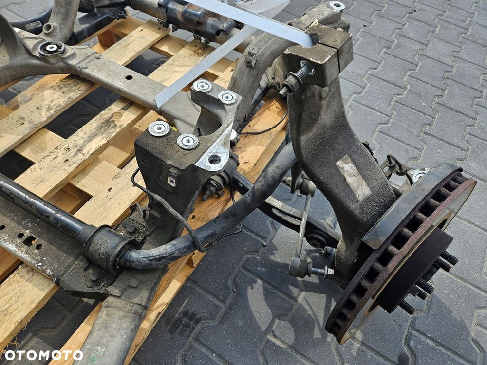 RANGE ROVER SPORT L494 LIFT SANKI BELKA WÓZEK ZWROTNICE ZAWIESZENIE - 5