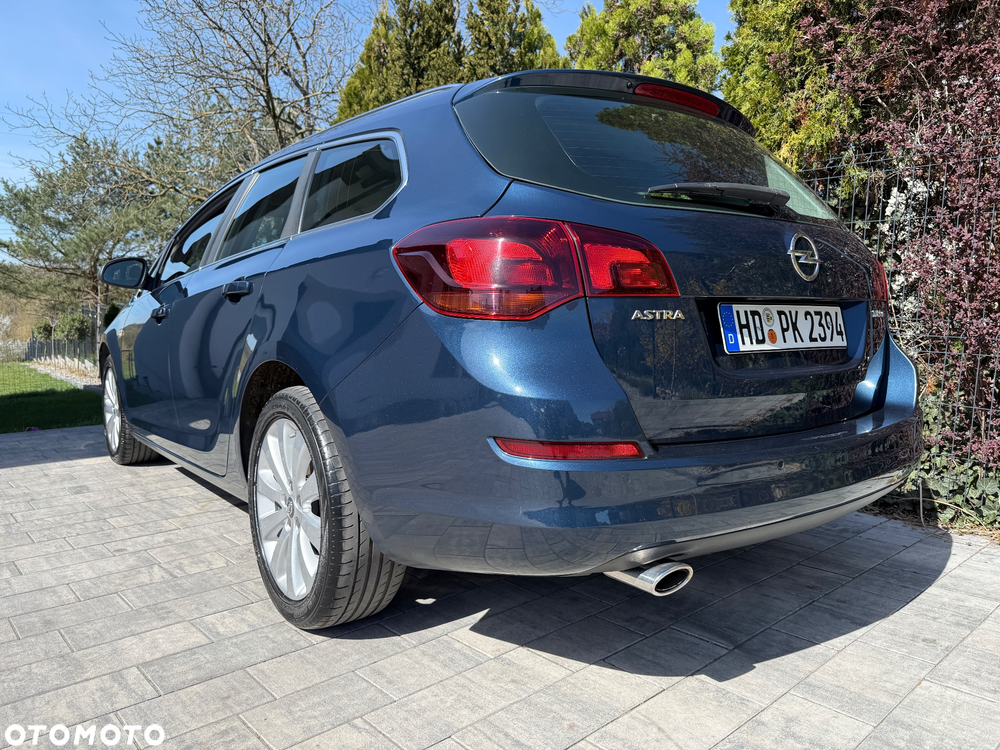 Opel Astra IV 1.4 T Cosmo - 7