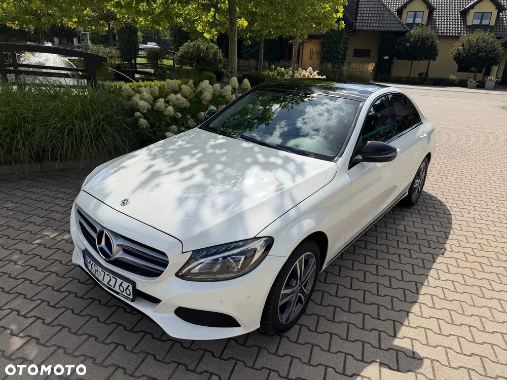 Mercedes-Benz Klasa C 200 7G-TRONIC Exclusive - 1