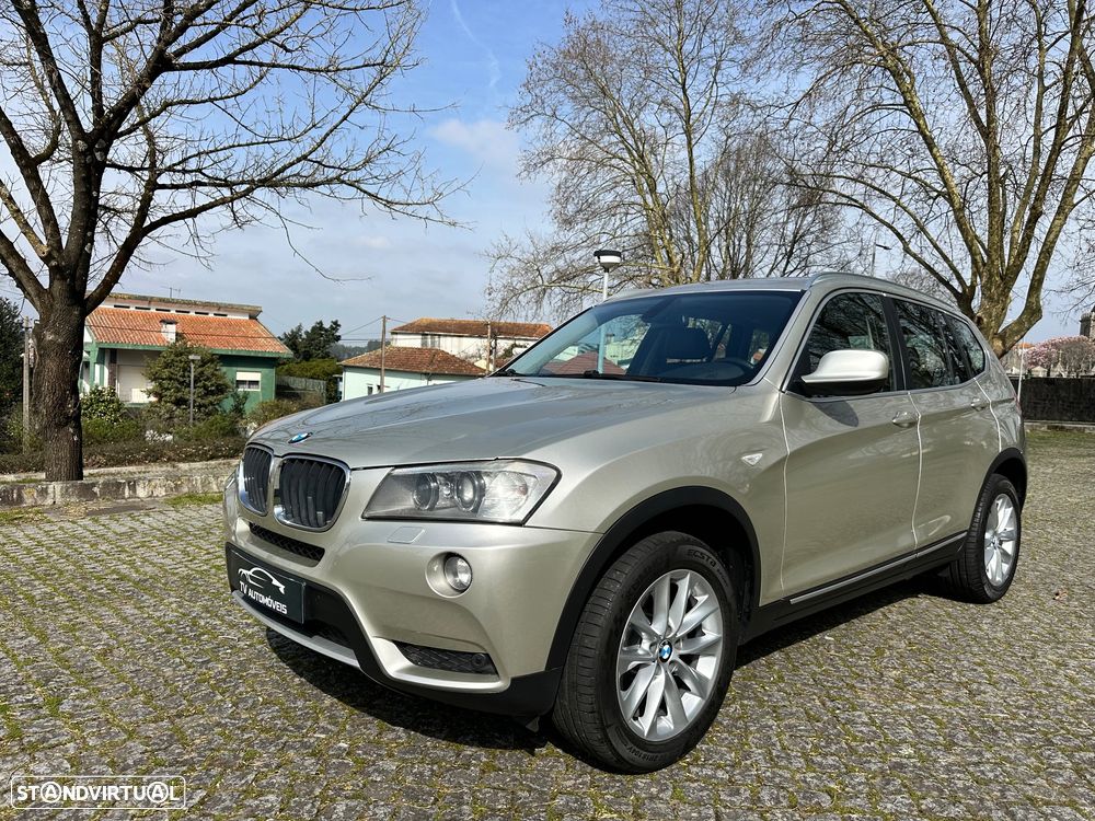 BMW X3 20 d xDrive Auto - 3
