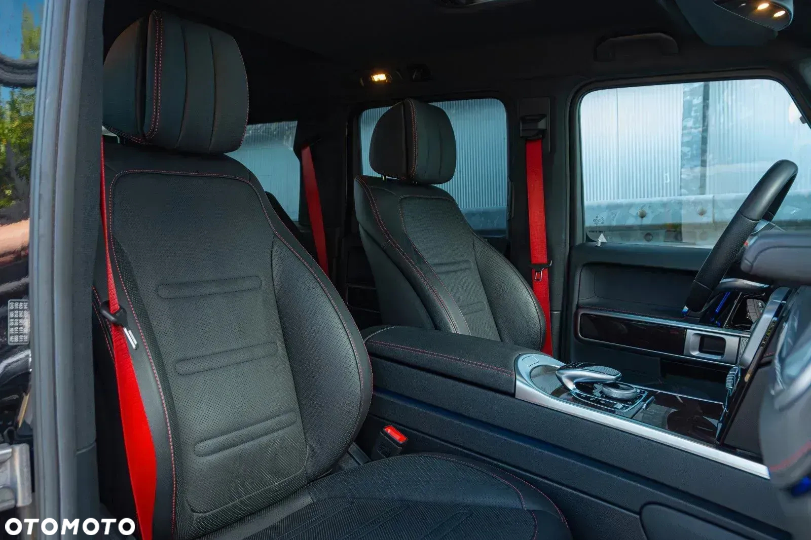 Mercedes-Benz Klasa G 500 9G-TRONIC AMG Line - 28