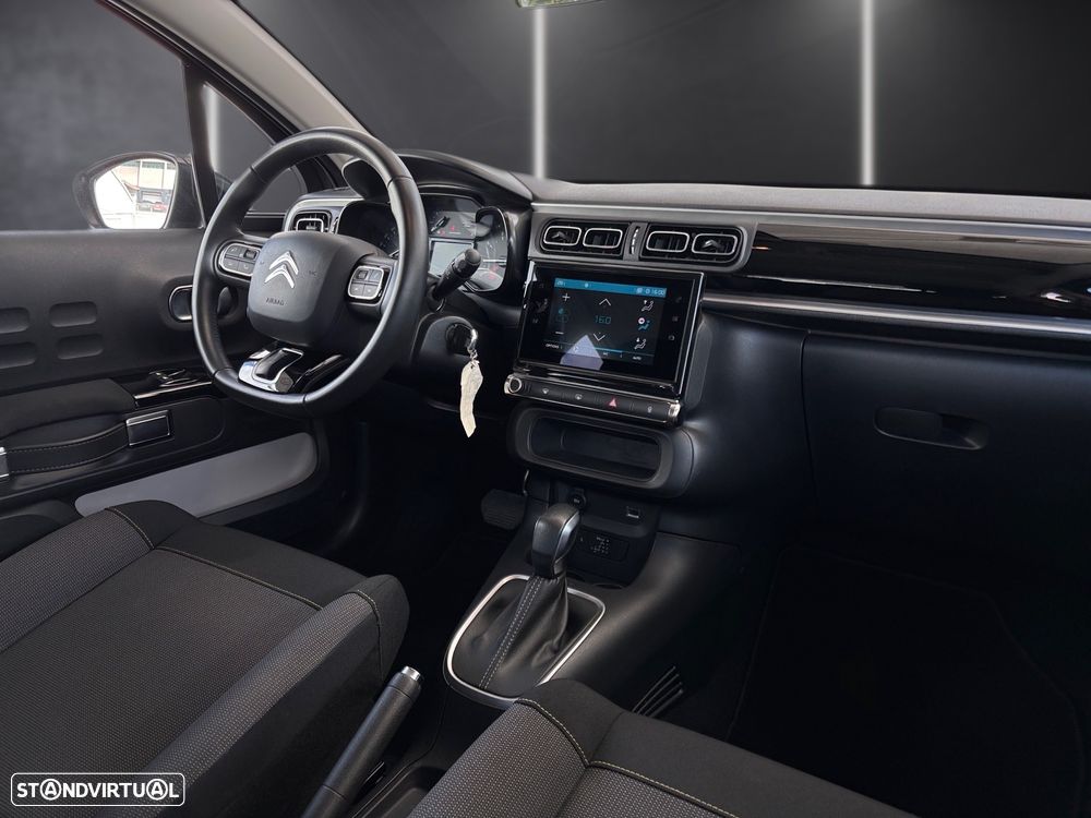 Citroën C3 Pure Tech S&S EAT6 Shine - 11