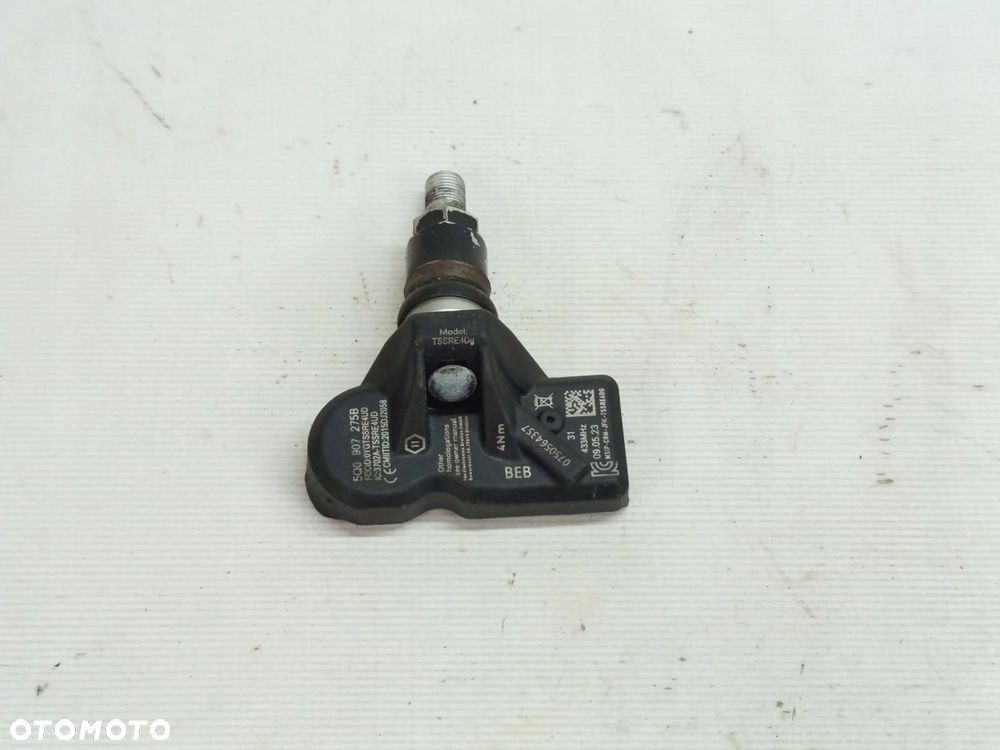 CZUJNIK CIŚNIENIA OPON TPMS KOŁA VW AUDI SKODA 5Q0907275B - 1