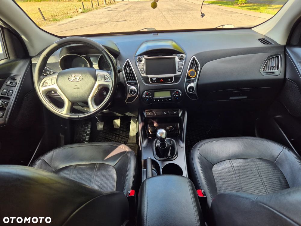 Hyundai ix35 1.7 CRDi 2WD blue Style - 15