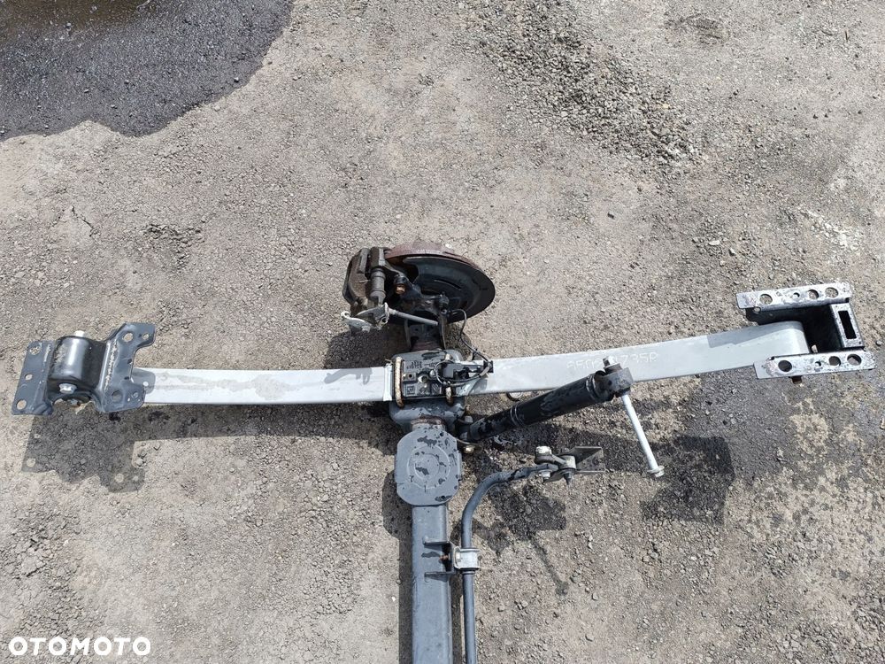 uchwyt mocowanie zawias resora przód master iii movano b nv400 10+ blaszak - 4